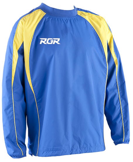 Top allenamento Elite RGR Azzurro-Giallo