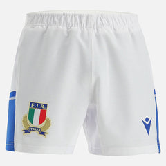 Pantaloncini Rugby Italia Gara M21 Home Bianchi