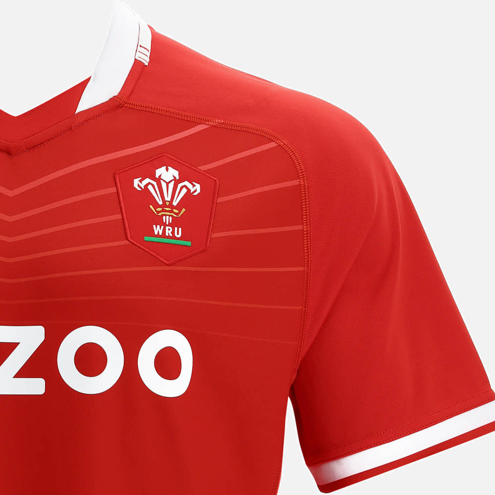 Maglia Rugby Galles 2022 Home PRO Bambino