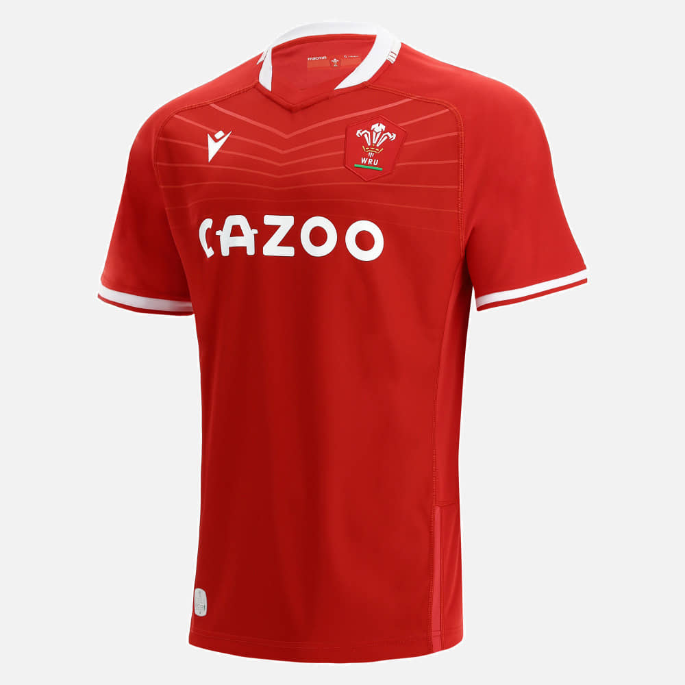 Maglia Rugby Galles 2022 Home PRO