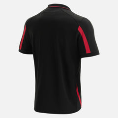 Polo Rugby Galles Tech Travel Nero