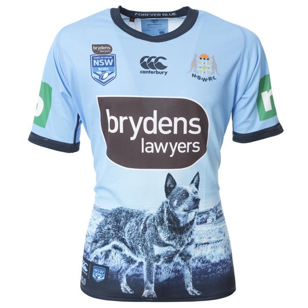 T-shirt rugby NSW Blues captain Run 2020