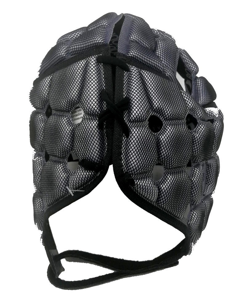 Caschetto Rugby Ventilator Body Armour Argento Mesh Bambino