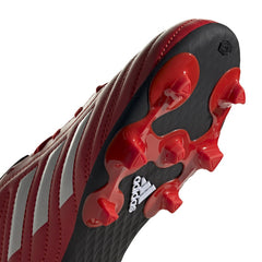 Scarpino Bambino Adidas Copa 20.4 FG J Rosso