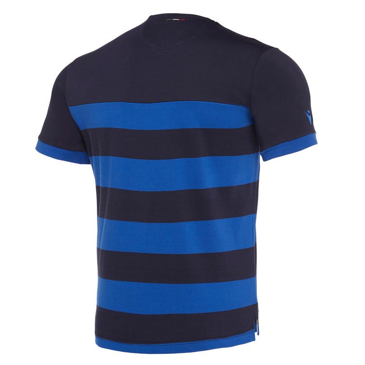 T-shirt Italia Rugby fan rigata