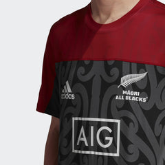 T-shirt all blacks maori 2020-21 performance