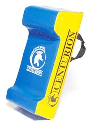 Scudo da placcaggio rugby Centurion blu e giallo per senior