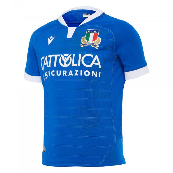 Maglia Italia Rugby Fir 2019-21 Home ragazzo