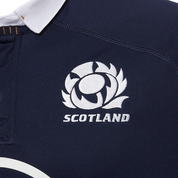 Maglia Rugby Scozia Bambino Home Pro 2021