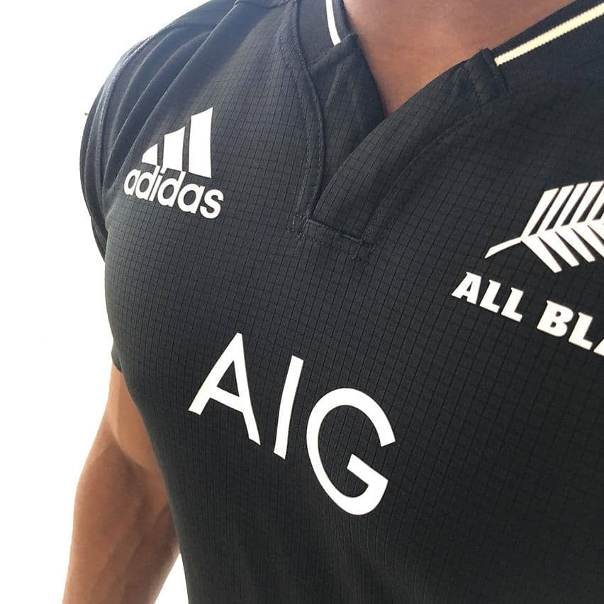 Maglia Rugby All Blacks Home 2022