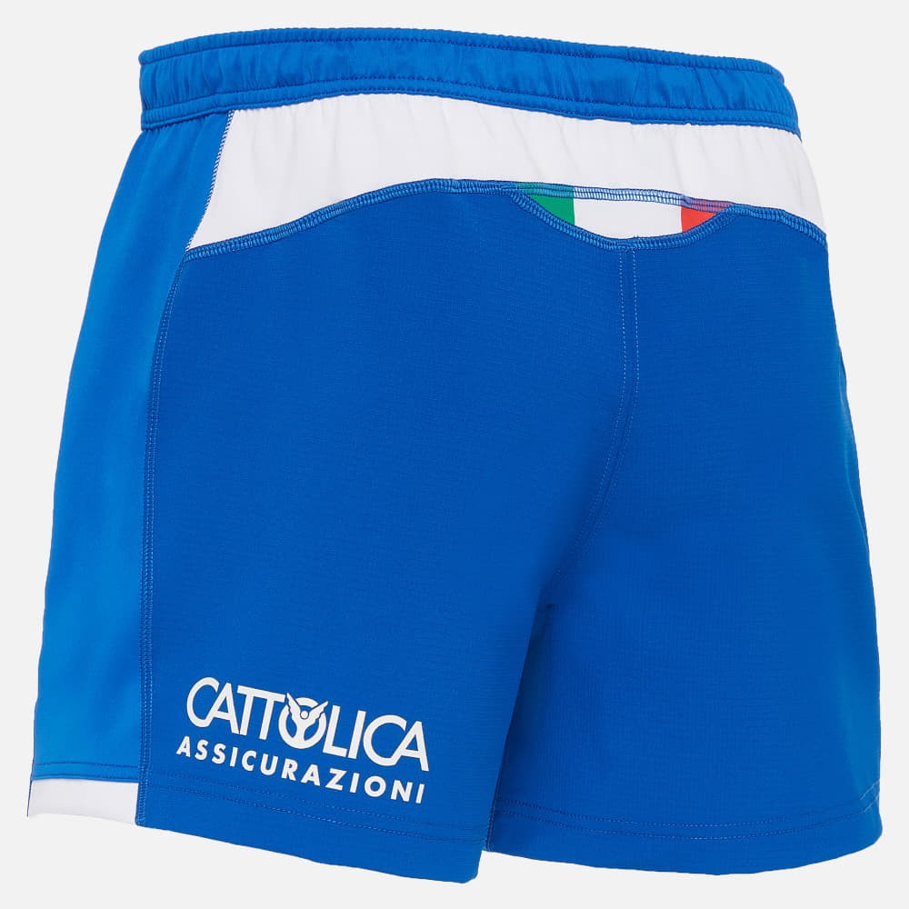 Pantaloncini Rugby Italia Gara Away 2020/21
