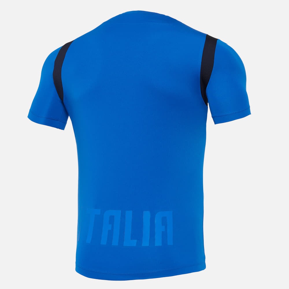 MAGLIA DA ALLENAMENTO AZZURRA FIR 2020/21