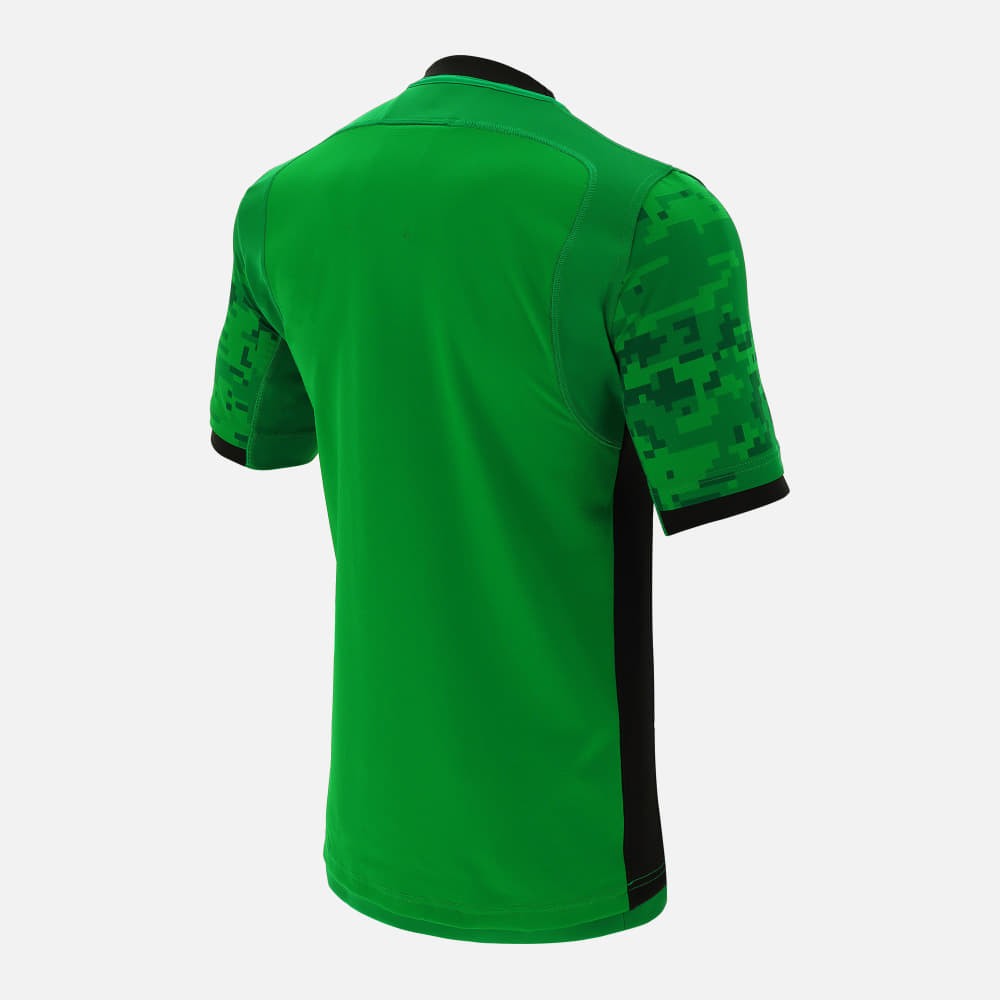 Maglia Rugby Galles training verde 2021