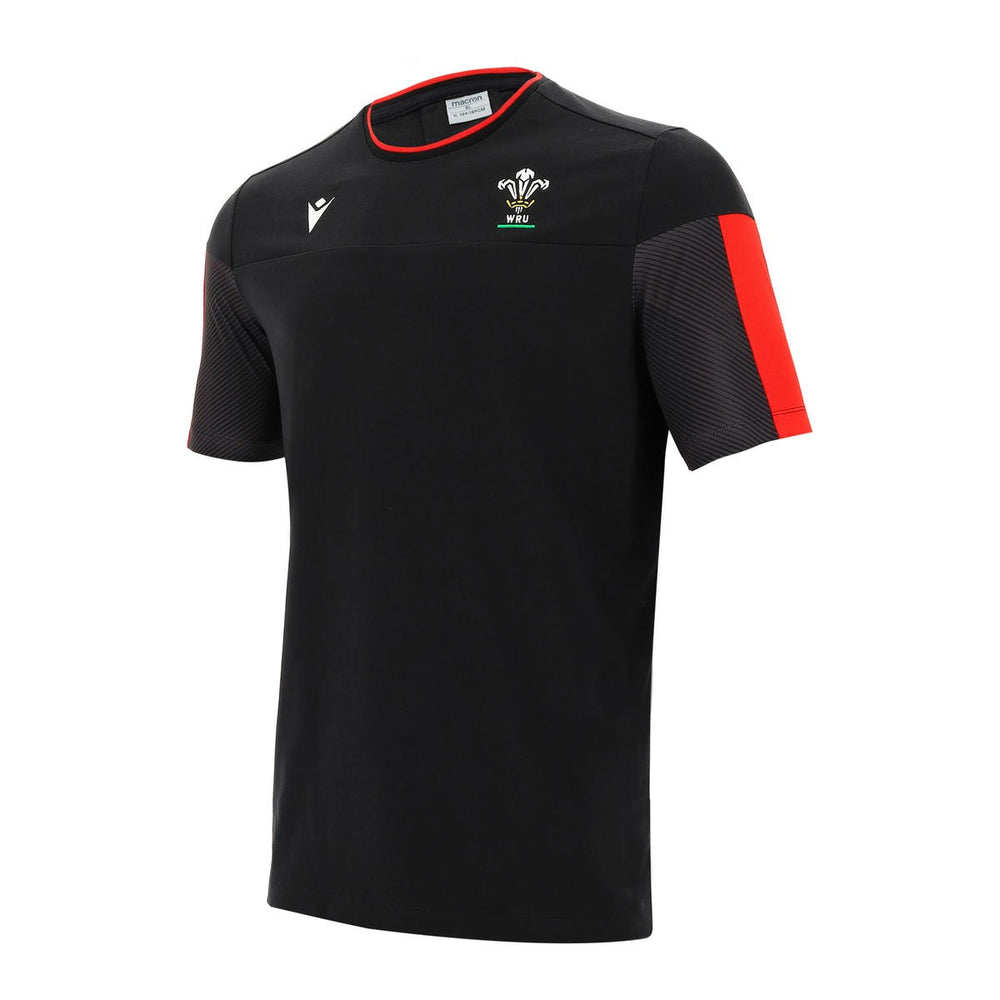 T-shirt Galles Rugby Macron 2021 Travel Ragazzo