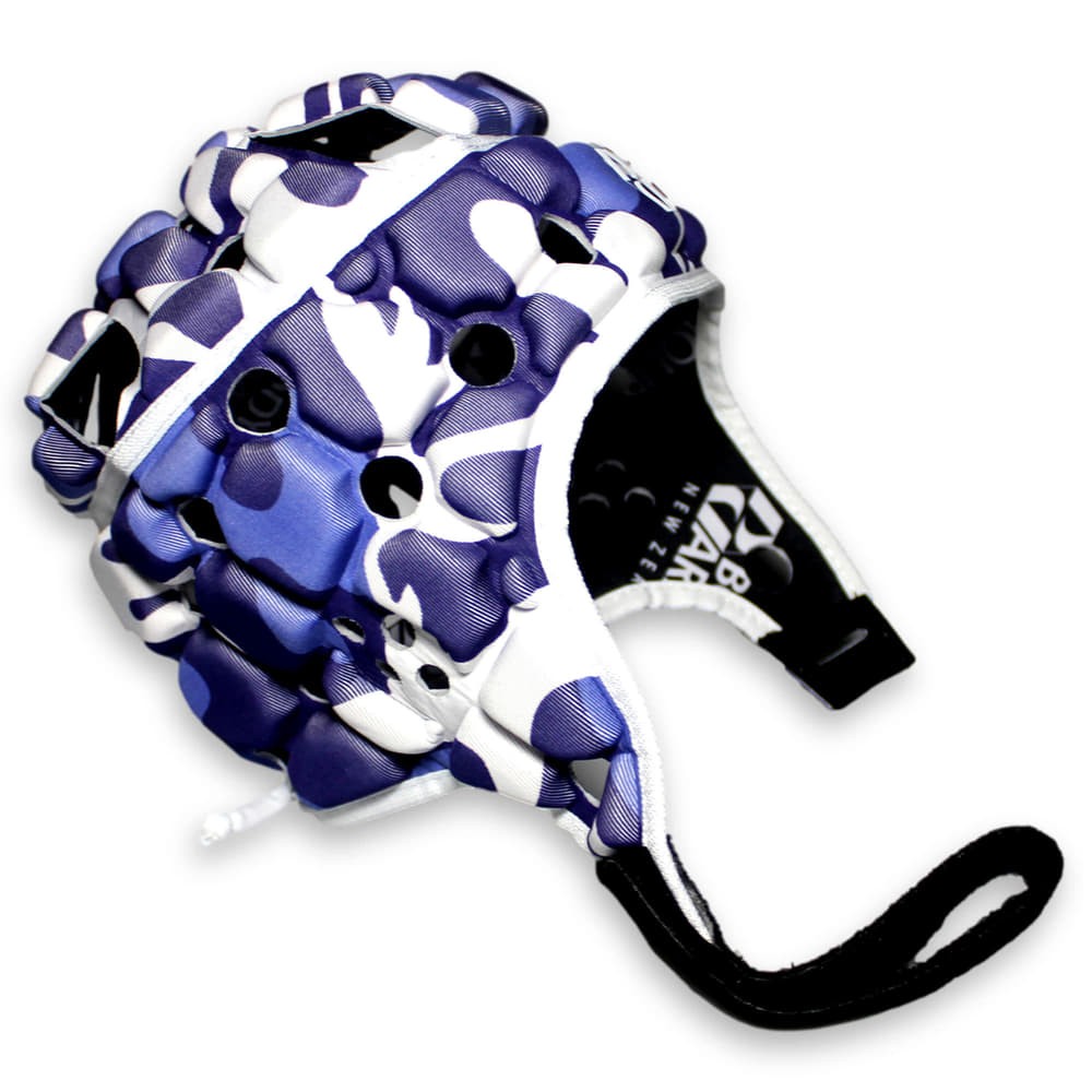 Caschetto Rugby Ventilator Body Armour Camo Blu