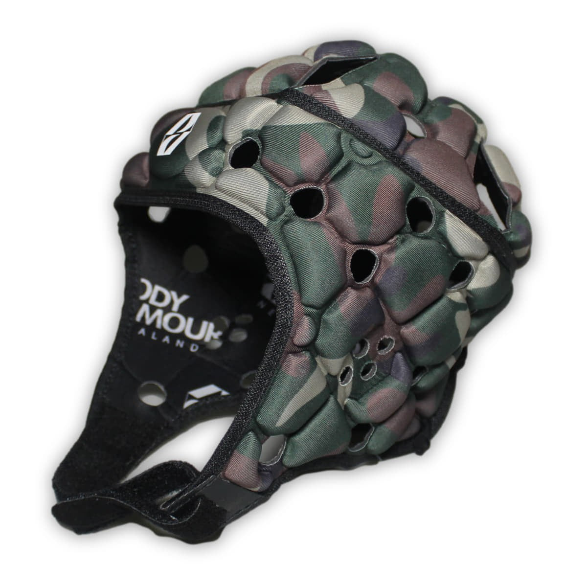 Caschetto Rugby Ventilator Body Armour Camo Verde