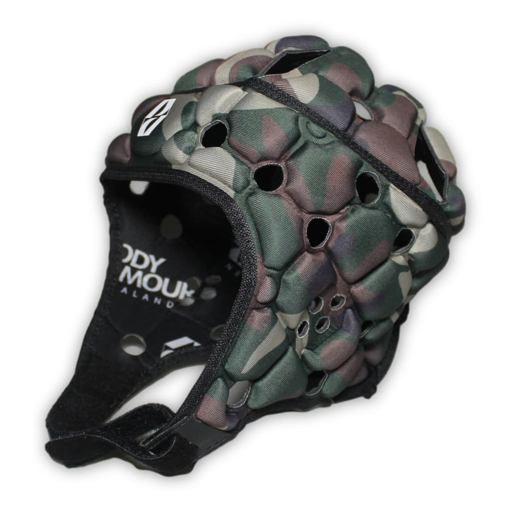 Caschetto Rugby Ventilator Body Armour Camo Verde