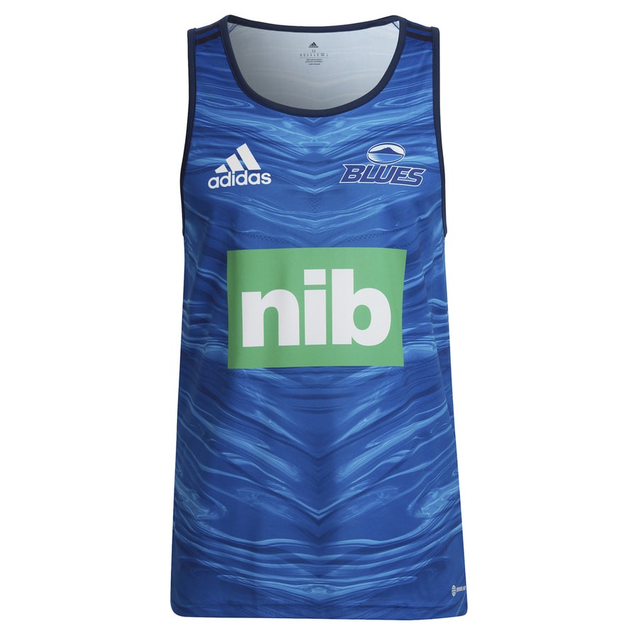 Canottiera Rugby Auckland Blues Super Rugby 2022