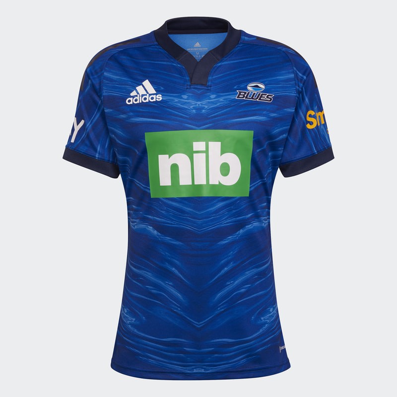 Maglia Rugby Auckland Blues Home 2022 Adidas