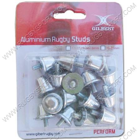 confezione di tacchetti gilbert in alluminio