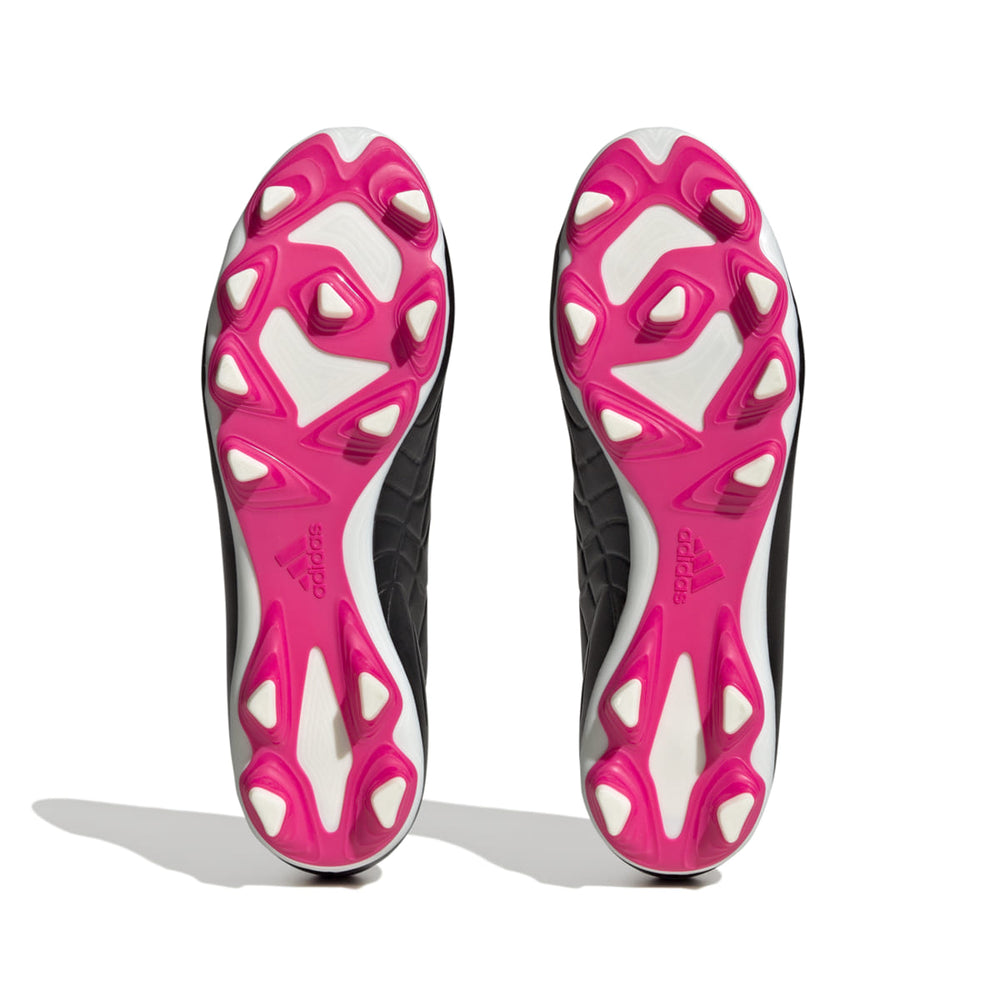 Suola FG Adidas Copa Pure .4 nera e fucsia per bambino.
