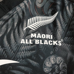 Maglia rugby all blacks maori ragazzo 2023