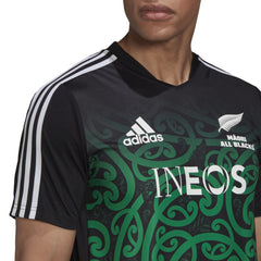 T-shirt all blacks maori performance 2023