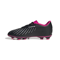 Scarpini Adidas Predator Accuracy .4 Fxg Nero-Rosa
