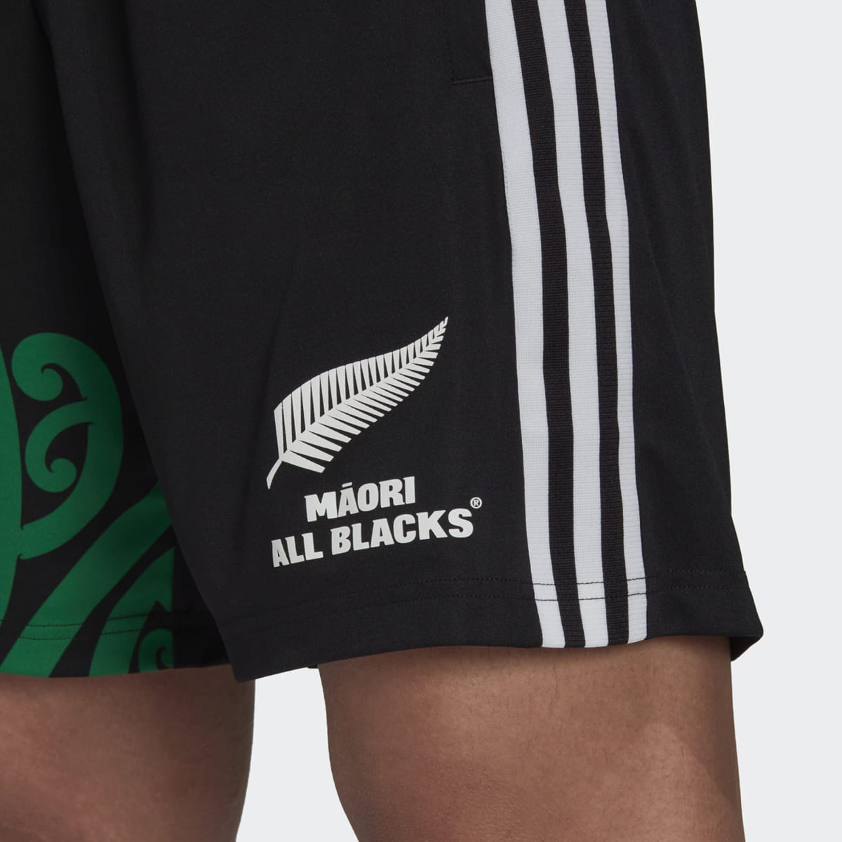 Bermuda Adidas All Blacks Maori Rugby