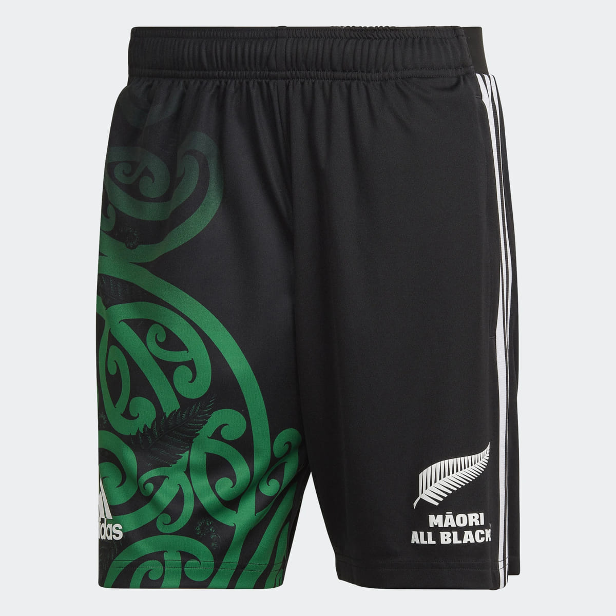 Bermuda Adidas All Blacks Maori Rugby
