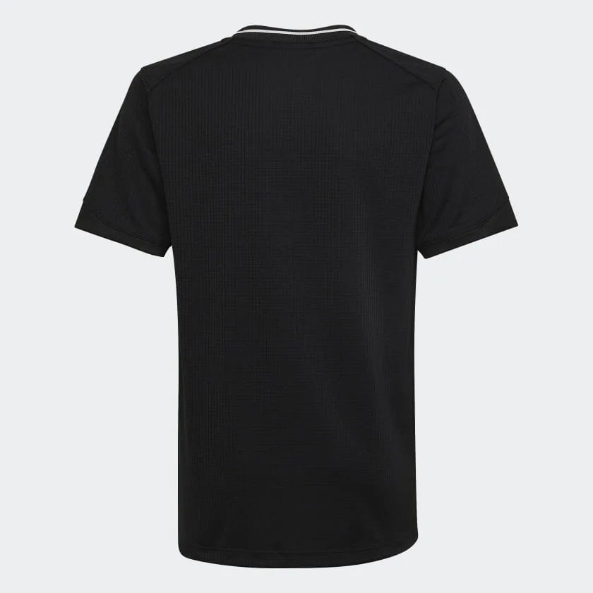 Maglia da rugby nera per bambini All Blacks 2023 Home